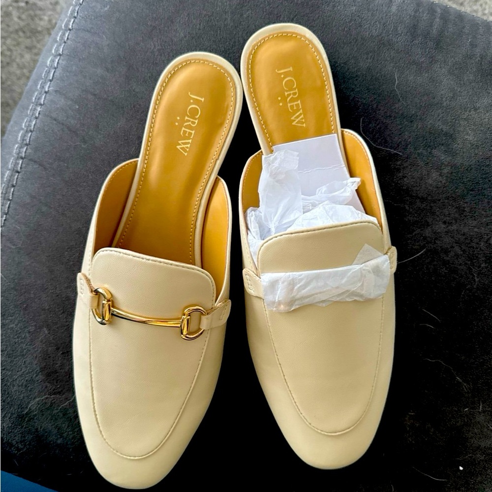 Bit loafer mules